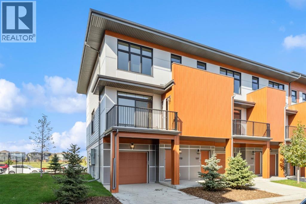 Row / Townhouse for Sale in 110, 400 Belmont Street SW|Calgary, Alberta T2X4c1