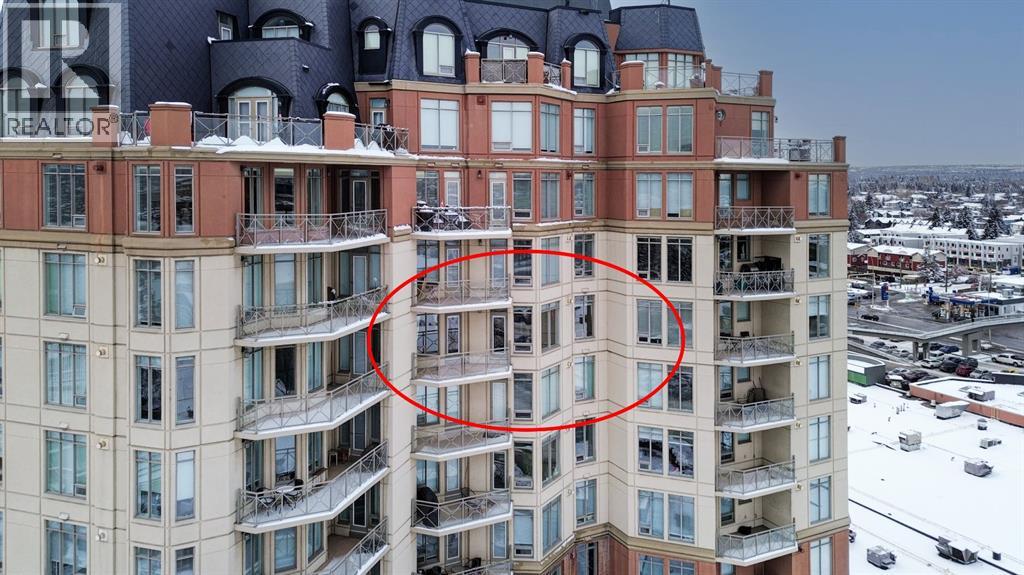 Apartment for Sale in 608, 1718 14 Avenue NW|Calgary, Alberta T2N4Y7 5