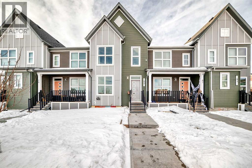 Row / Townhouse for Sale in 83 Savanna Park NE|Calgary, Alberta T3J0Y8
