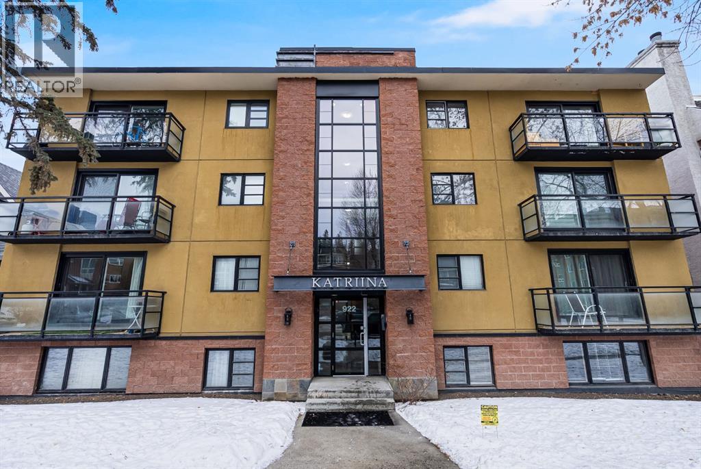 Apartment for Sale in 101, 922 19 Avenue SW|Calgary, Alberta T2T0H7