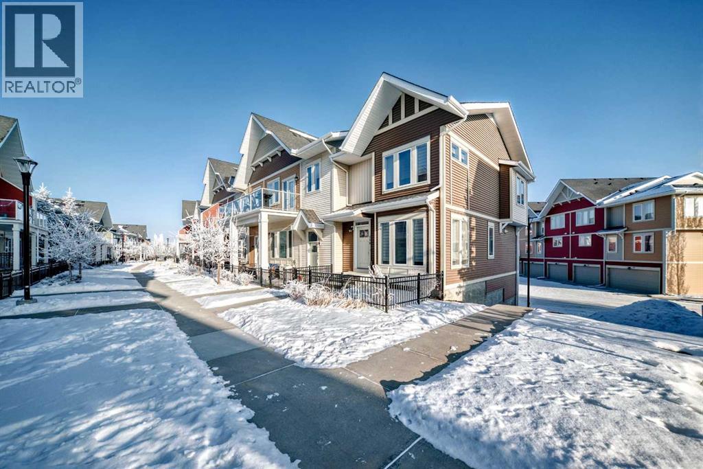 Row / Townhouse for Sale in 119 Auburn Meadows Walk SE|Calgary, Alberta T3M2E7 4