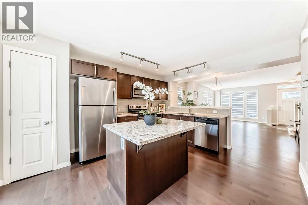 Row / Townhouse for Sale in 119 Auburn Meadows Walk SE|Calgary, Alberta T3M2E7