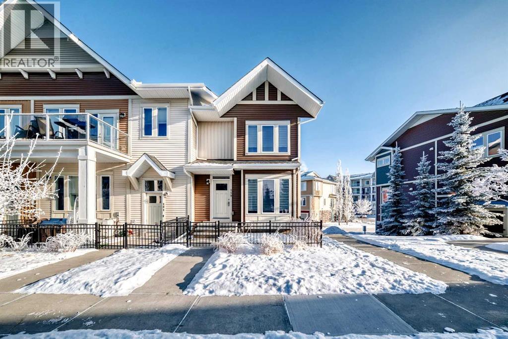 Row / Townhouse for Sale in 119 Auburn Meadows Walk SE|Calgary, Alberta T3M2E7 5