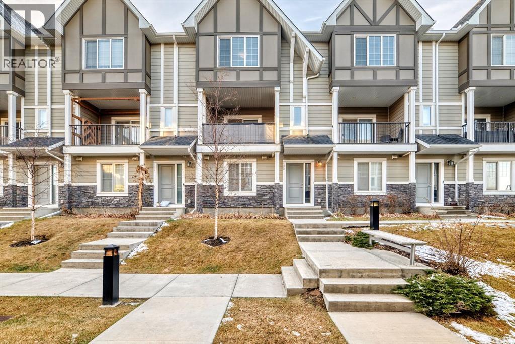 Row / Townhouse for Sale in 409 NOLANLAKE Villas NW|Calgary, Alberta T3R0Z7