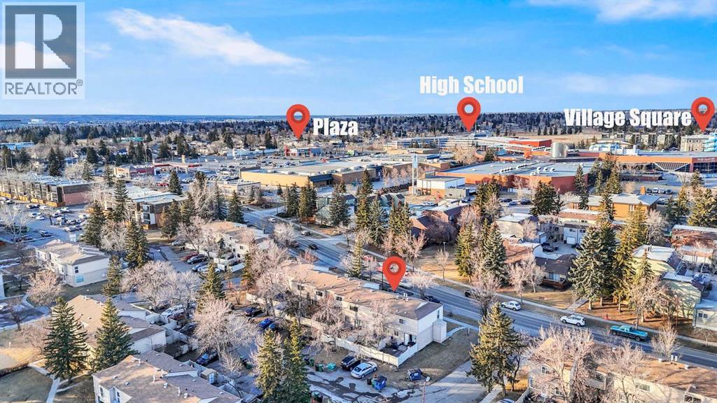 Row / Townhouse for Sale in 77, 2319 56 Street NE|Calgary, Alberta T1Y3A8 3