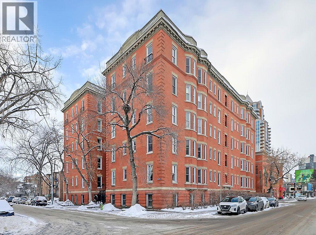 Apartment for Sale in 100, 804 18 Avenue SW|Calgary, Alberta T2T0G8