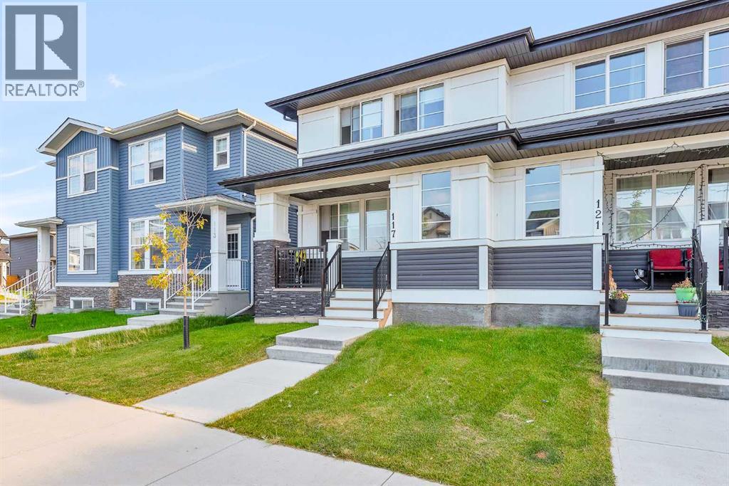 Duplex for Sale in 117 Ambleton Drive NW|Calgary, Alberta T3P1W6 2