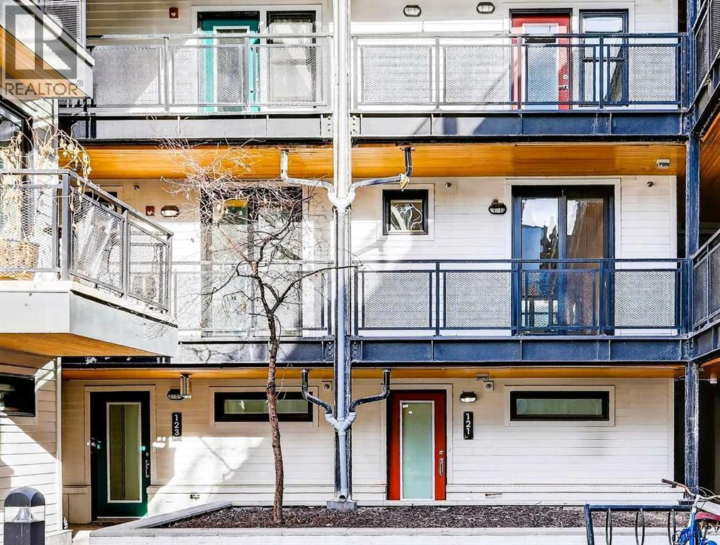 Row / Townhouse for Sale in 121, 1719 9A Street SW|Calgary, Alberta T2T6S3 5