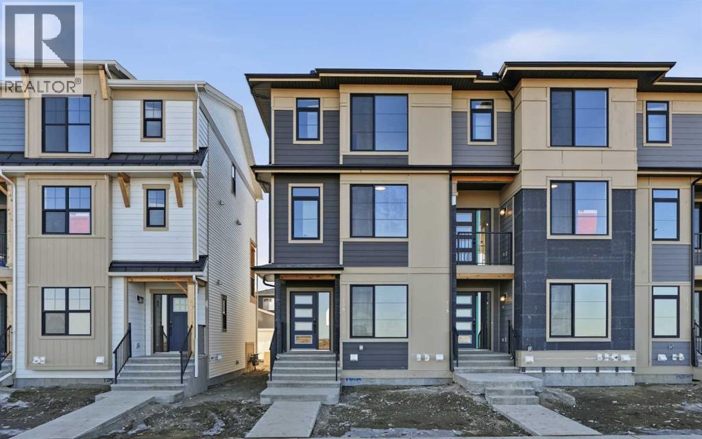 Row / Townhouse for Sale in 129 Wild Rose Way SE|Calgary, Alberta T3M4A2