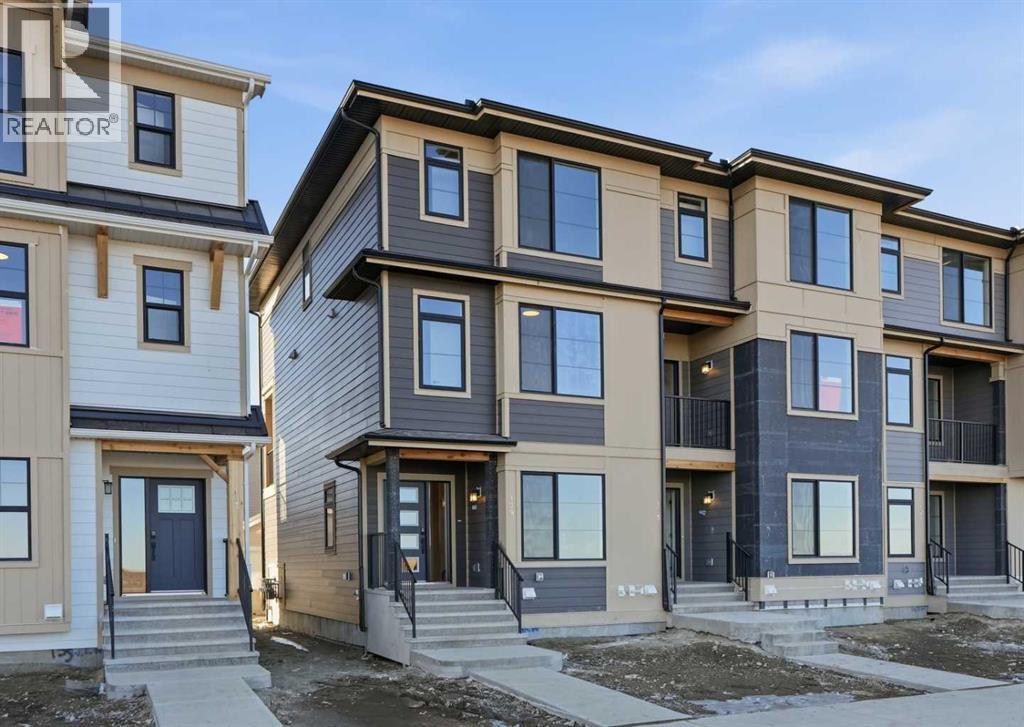 Row / Townhouse for Sale in 129 Wild Rose Way SE|Calgary, Alberta T3M4A2 2