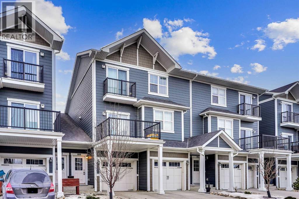 Row / Townhouse for Sale in 806, 881 Sage Valley Boulevard NW|Calgary, Alberta T3R0R4 2