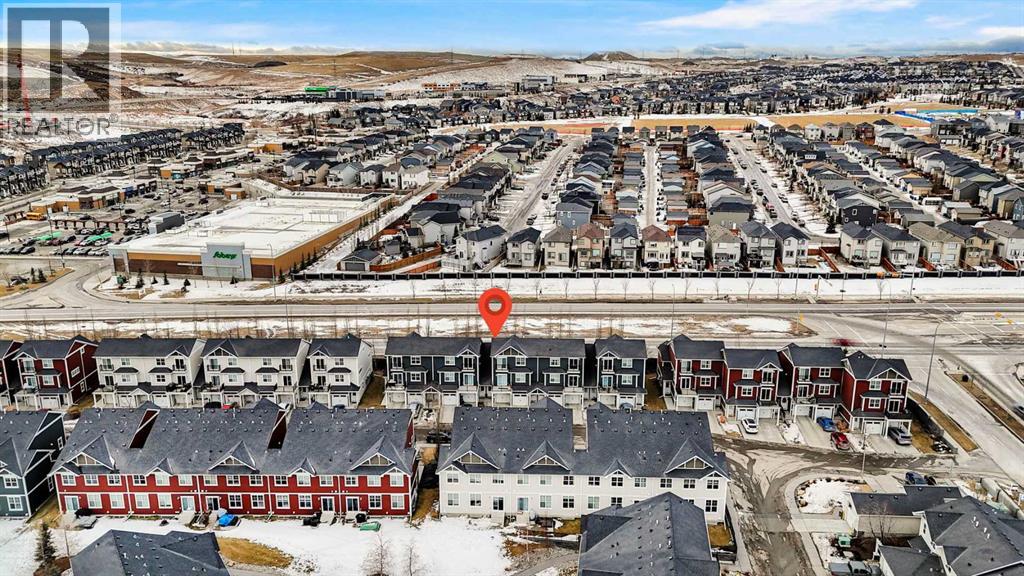 Row / Townhouse for Sale in 806, 881 Sage Valley Boulevard NW|Calgary, Alberta T3R0R4 4