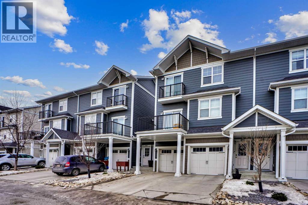 Row / Townhouse for Sale in 806, 881 Sage Valley Boulevard NW|Calgary, Alberta T3R0R4 3