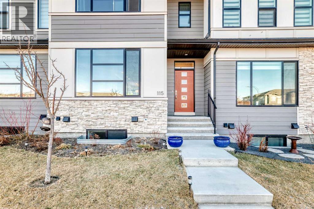 Row / Townhouse for Sale in 115 Wolf Hollow Park SE|Calgary, Alberta T2X4M8 3