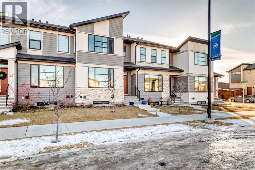 Row / Townhouse for Sale in 115 Wolf Hollow Park SE|Calgary, Alberta T2X4M8 2
