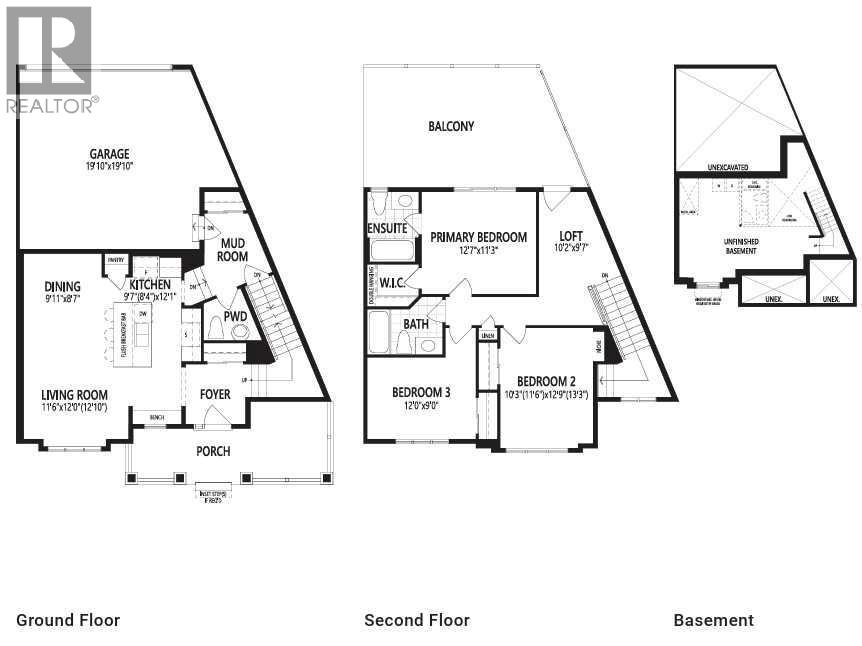 Row / Townhouse for Sale in 1230 148 Avenue NW|Calgary, Alberta T3P1W2 2