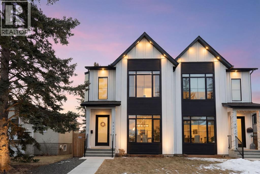 Duplex for Sale in 4633 82 Street NW|Calgary, Alberta T3B2P8