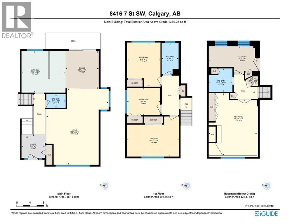House for Sale in 8416 7 Street SW|Calgary, Alberta T2V1G7 2