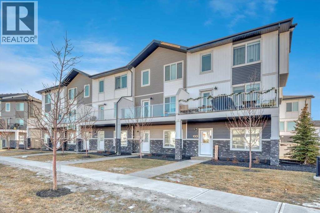 Row / Townhouse for Sale in 1001, 280 Chelsea Road|Chestermere, Alberta T1X2X9 2