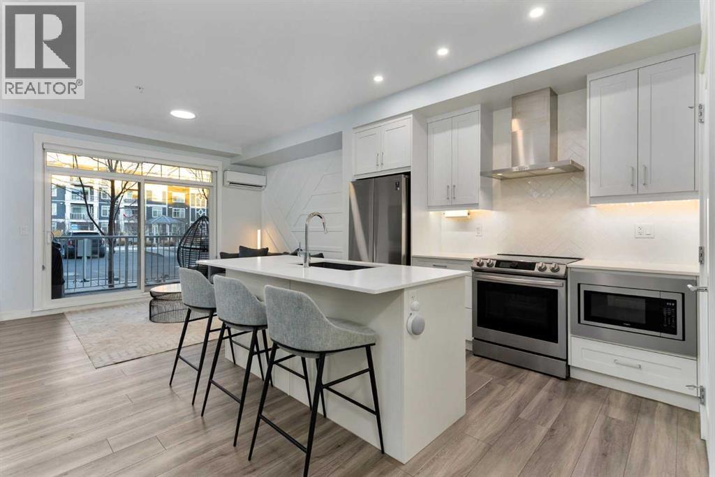 Apartment for Sale in 123, 400 Auburn Meadows Common SE|Calgary, Alberta T3M3K7