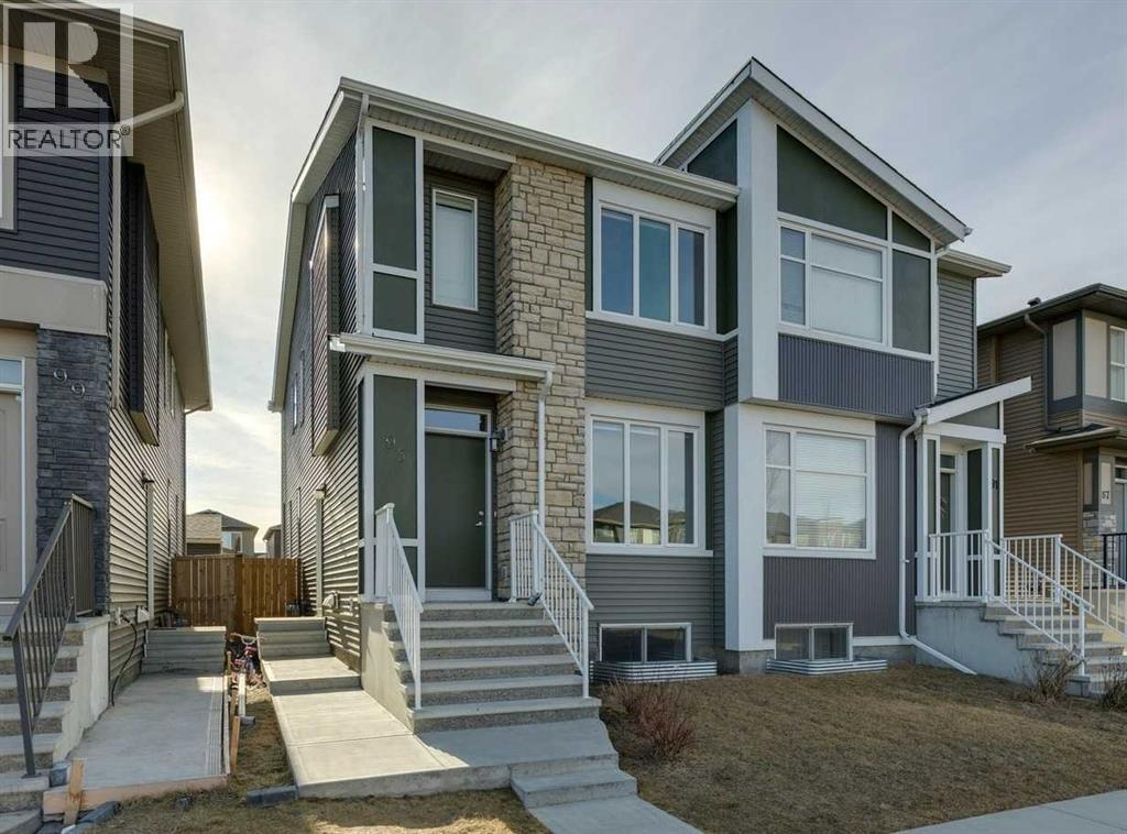 Duplex for Sale in 95 Cornerstone Avenue NE|Calgary, Alberta T3N1G7 2