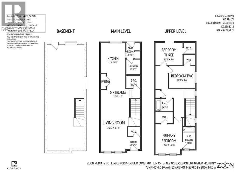 Duplex for Sale in 244 Annette Villas NW|Calgary, Alberta T3R2K5 2
