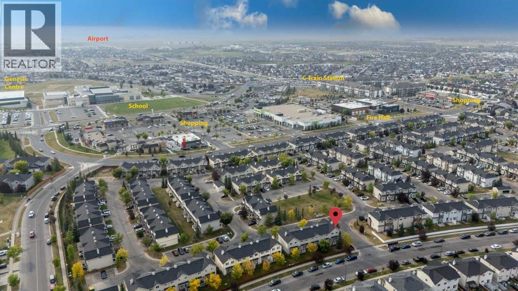 Row / Townhouse for Sale in 1001, 111 Tarawood Lane NE|Calgary, Alberta T3J5B9 5