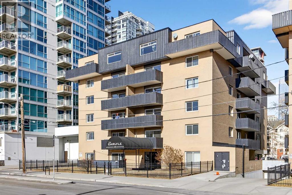 Apartment for Sale in 203, 128 15 Avenue SW|Calgary, Alberta T2R0P5