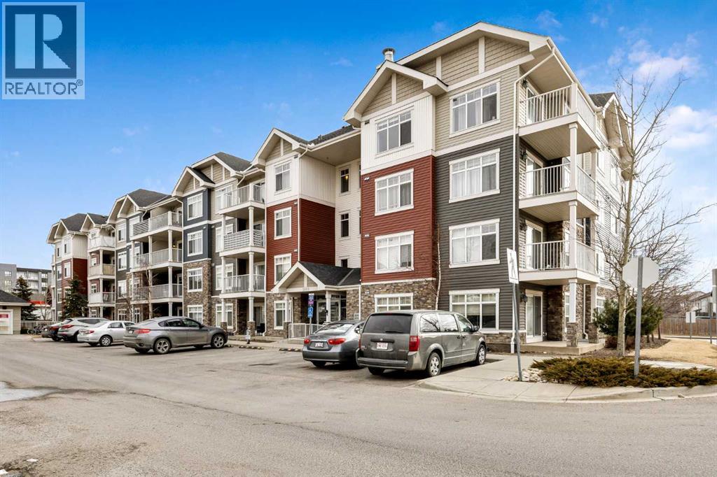 Apartment for Sale in 1302, 155 Skyview Ranch Way NE|Calgary, Alberta T3N0L1