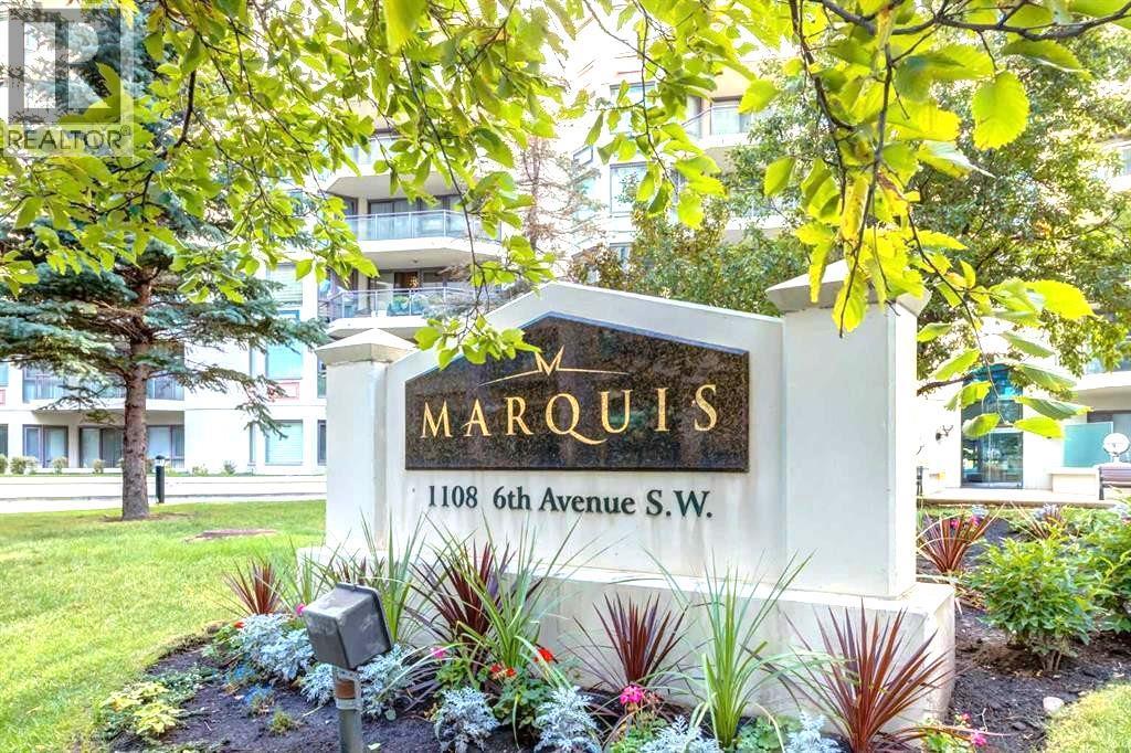 Apartment for Sale in 1308, 1108 6 Avenue SW|Calgary, Alberta T2P5K1 2