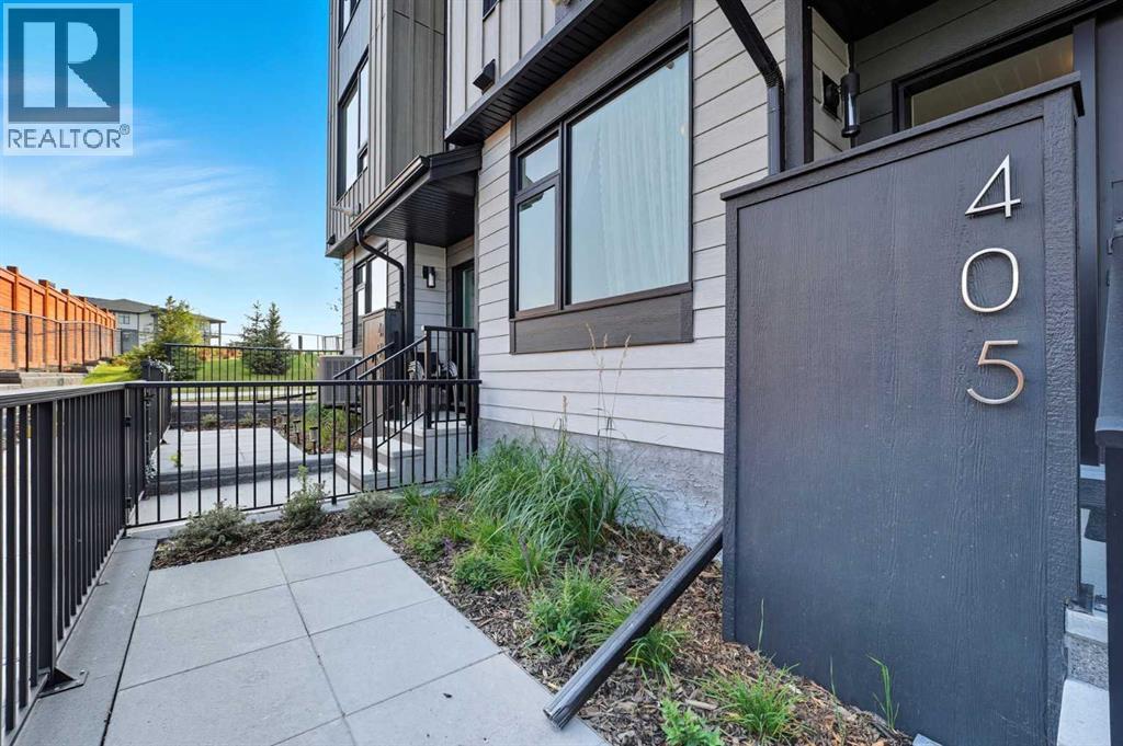 Row / Townhouse for Sale in 405, 85 Sage Hill Heights NW|Calgary, Alberta T3R0H5