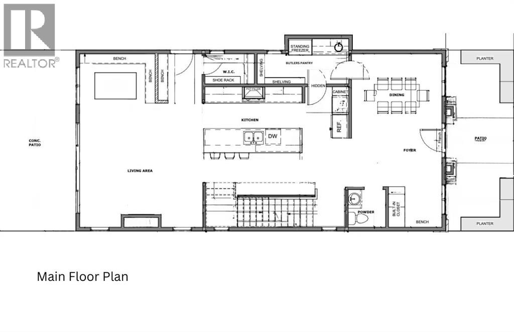 House for Sale in 2407 4 Avenue NW|Calgary, Alberta T2N0P3 4