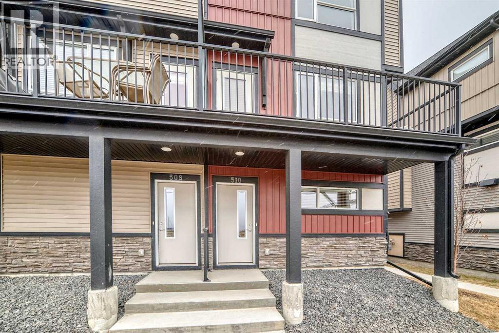 Row / Townhouse for Sale in 510, 850 Belmont Drive SW|Calgary, Alberta T2X4A5 4