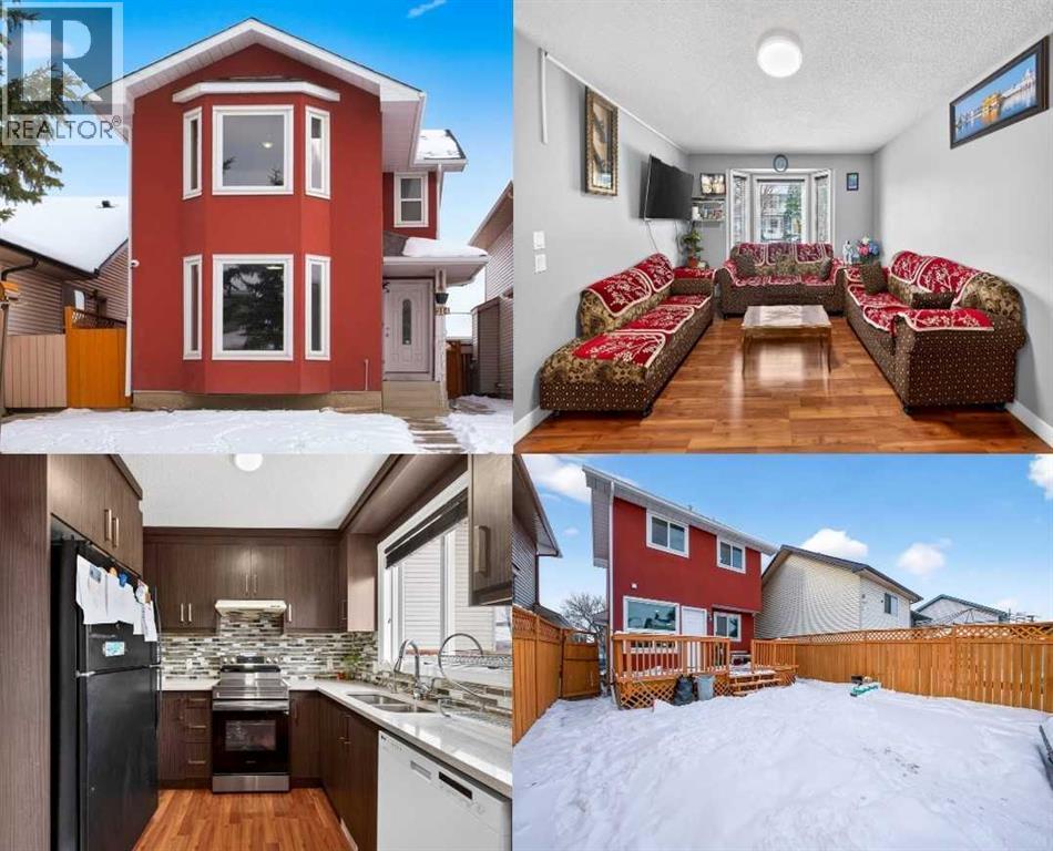 House for Sale in 214 Martinwood Place NE|Calgary, Alberta T3J3H6