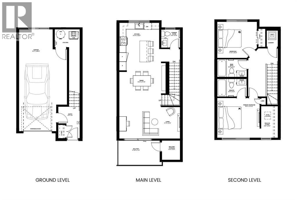 Row / Townhouse for Sale in 605, 30 Creekside Villas|Calgary, Alberta T1T1Z1 2