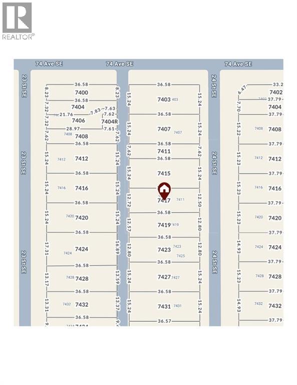 House for Sale in 7417 24 Street SE|Calgary, Alberta T2C0Y7