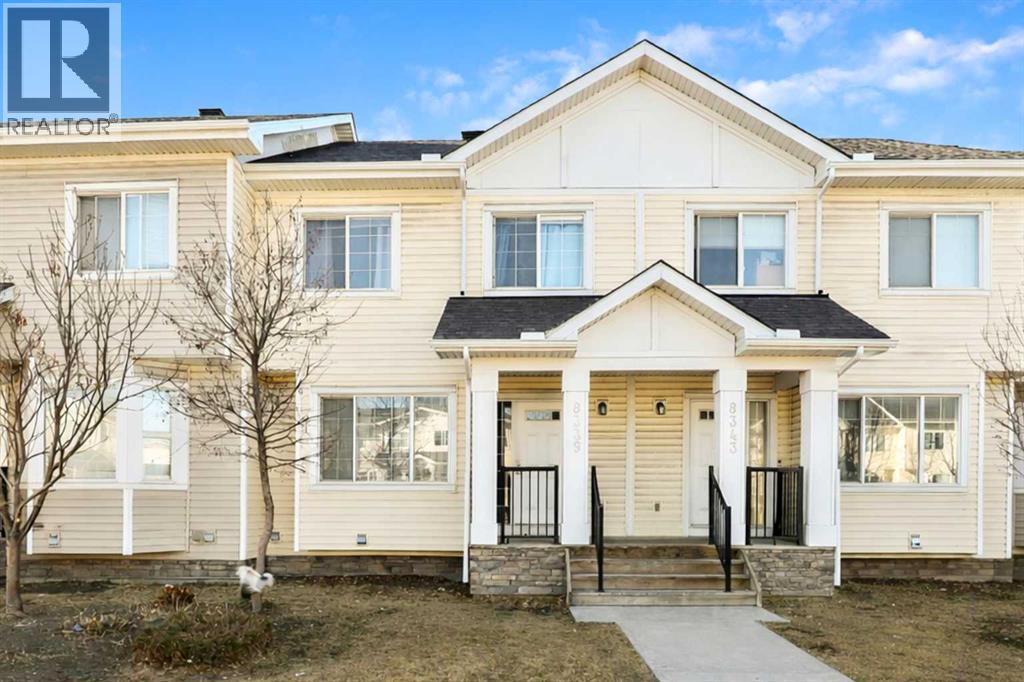 Row / Townhouse for Sale in 8339 Saddlebrook Drive NE|Calgary, Alberta T3J0P9