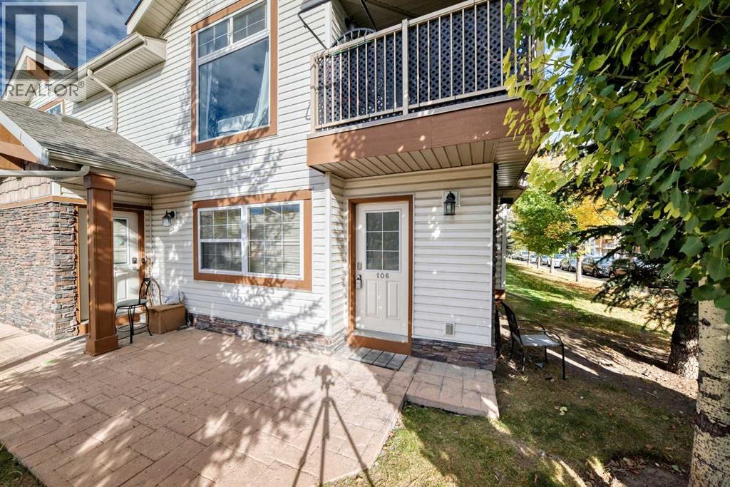 Row / Townhouse for Sale in 106, 20 Panatella Landing NW|Calgary, Alberta T3K0K8