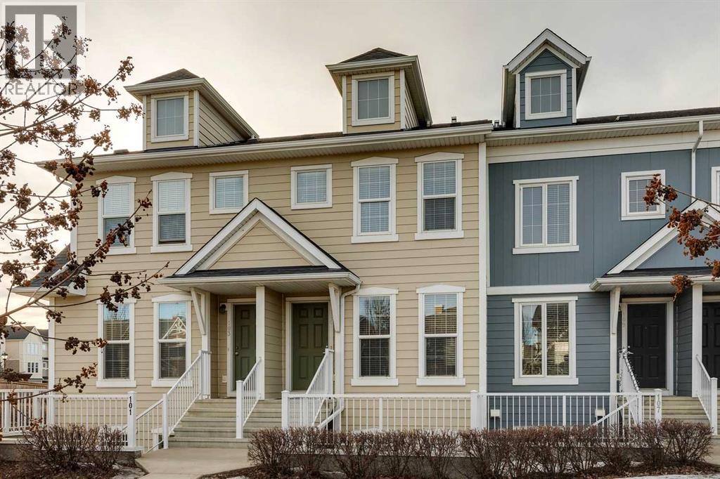 Row / Townhouse for Sale in 105 Auburn Bay Street SE|Calgary, Alberta T3M2A4