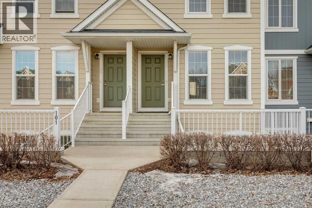 Row / Townhouse for Sale in 105 Auburn Bay Street SE|Calgary, Alberta T3M2A4 2