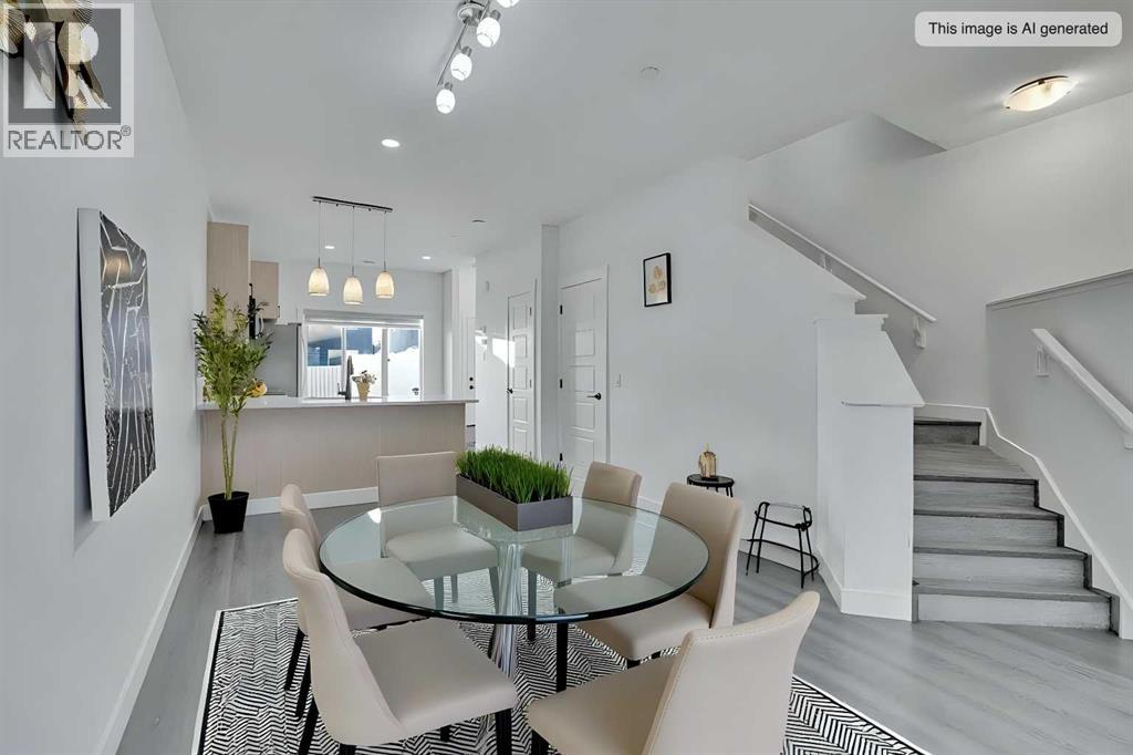 Row / Townhouse for Sale in 131 LUCAS Boulevard|Calgary, Alberta T3P1H9 3