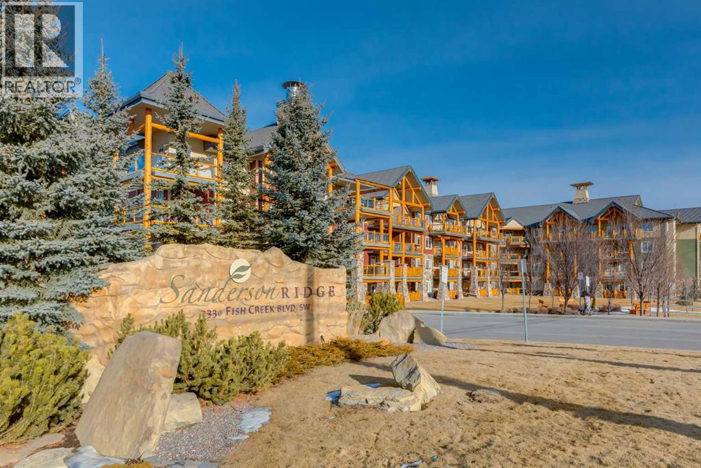 Apartment for Sale in 2338, 2330 Fish Creek Boulevard SW|Calgary, Alberta T2Y0L1