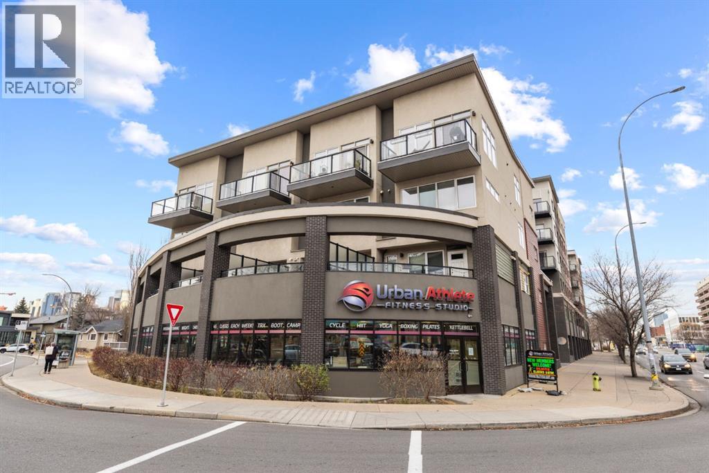 Apartment for Sale in 402, 476 14 Street NW|Calgary, Alberta T2N1Z7