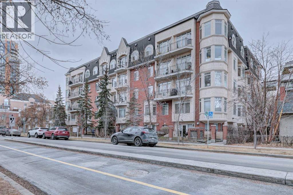 Apartment for Sale in 101, 923 15 Avenue SW|Calgary, Alberta T2R0S2