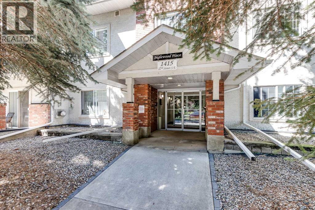 Apartment for Sale in 210, 1415 17 Street SE|Calgary, Alberta T2G3V3