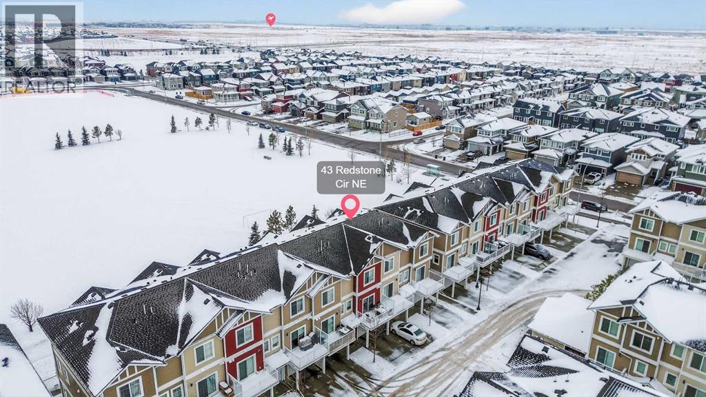 Row / Townhouse for Sale in 43 Redstone Circle NE|Calgary, Alberta T3N0M8 5