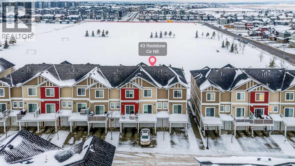 Row / Townhouse for Sale in 43 Redstone Circle NE|Calgary, Alberta T3N0M8 2