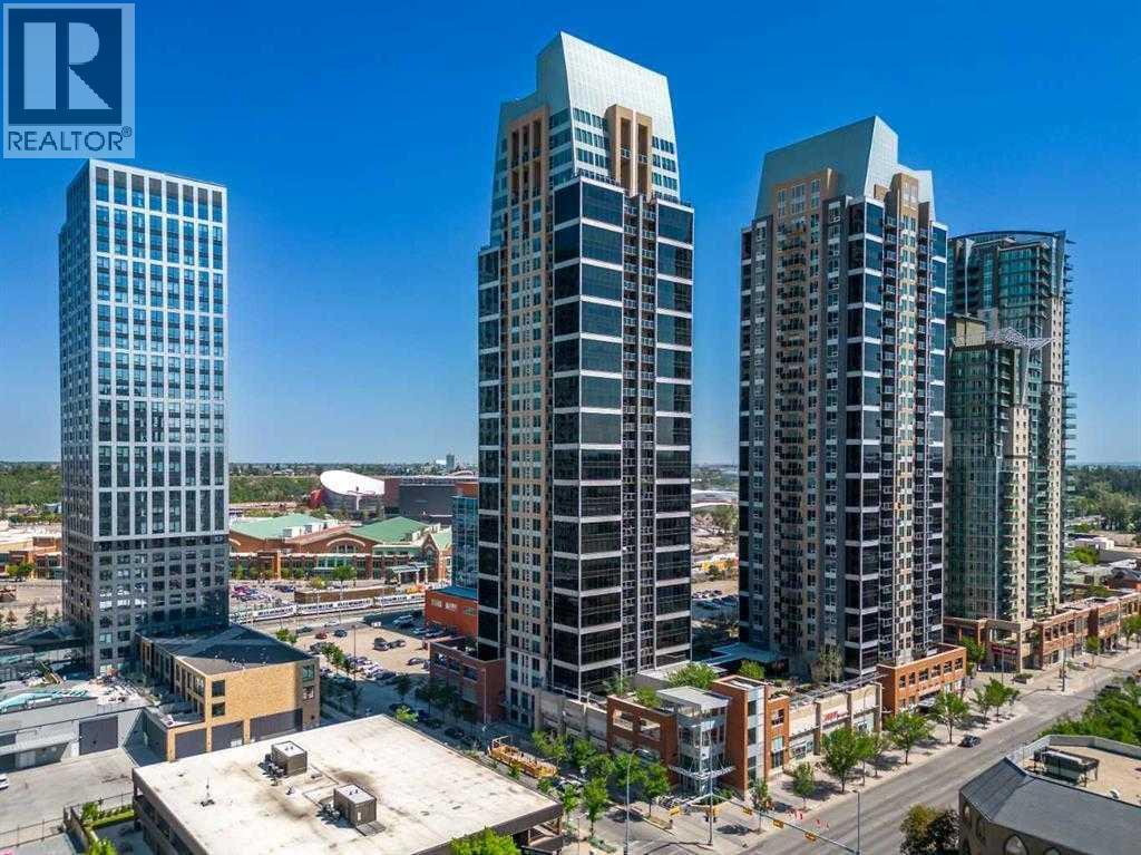 Apartment for Sale in 1701, 211 13 Avenue SE|Calgary, Alberta T2G1E1