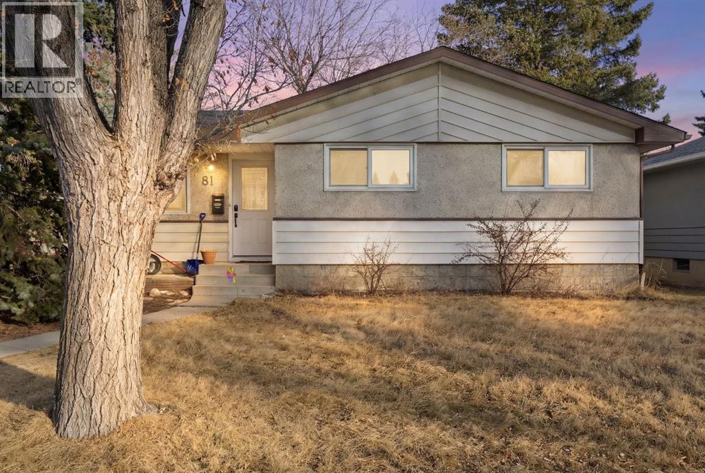 House for Sale in 81 Westminster Drive SW|Calgary, Alberta T3C2T2