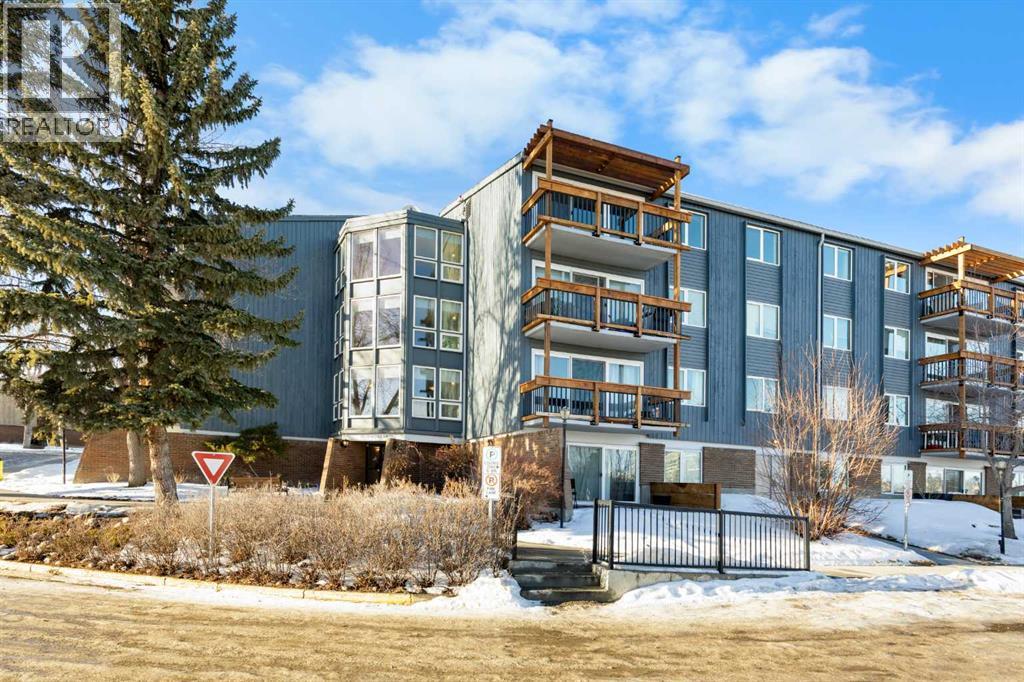 Apartment for Sale in 313, 816 89 Avenue SW|Calgary, Alberta T2V4N8